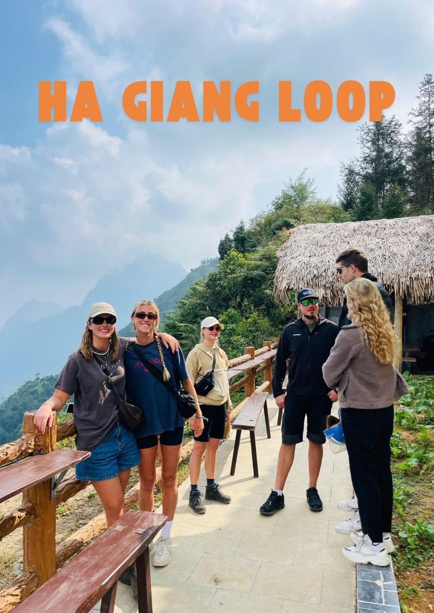 Ha Giang Hostel מראה חיצוני תמונה